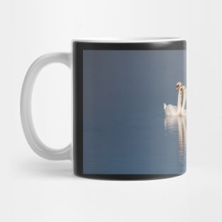 Swan pair Mug